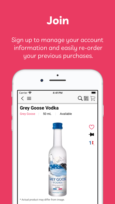 Neighbors Wines & Spirits iPhone screenshot 4 - Shopping app