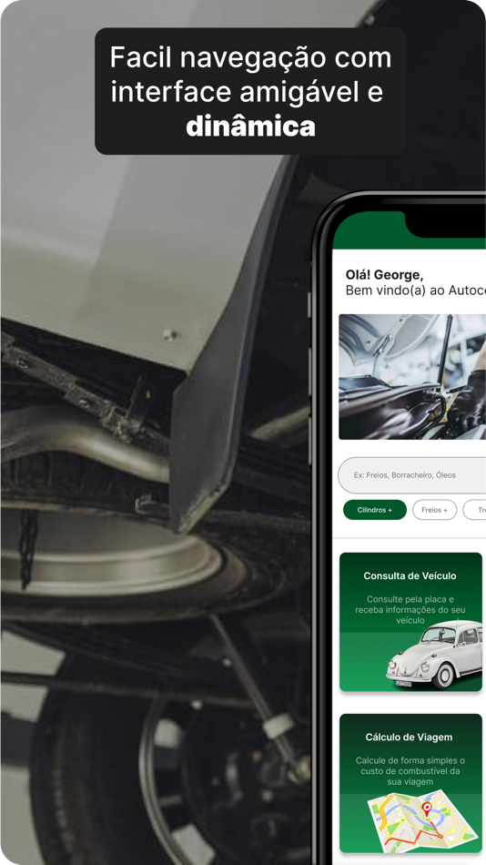 #4. AutoCenter App (iOS) 由: Vital Sampaio Filho