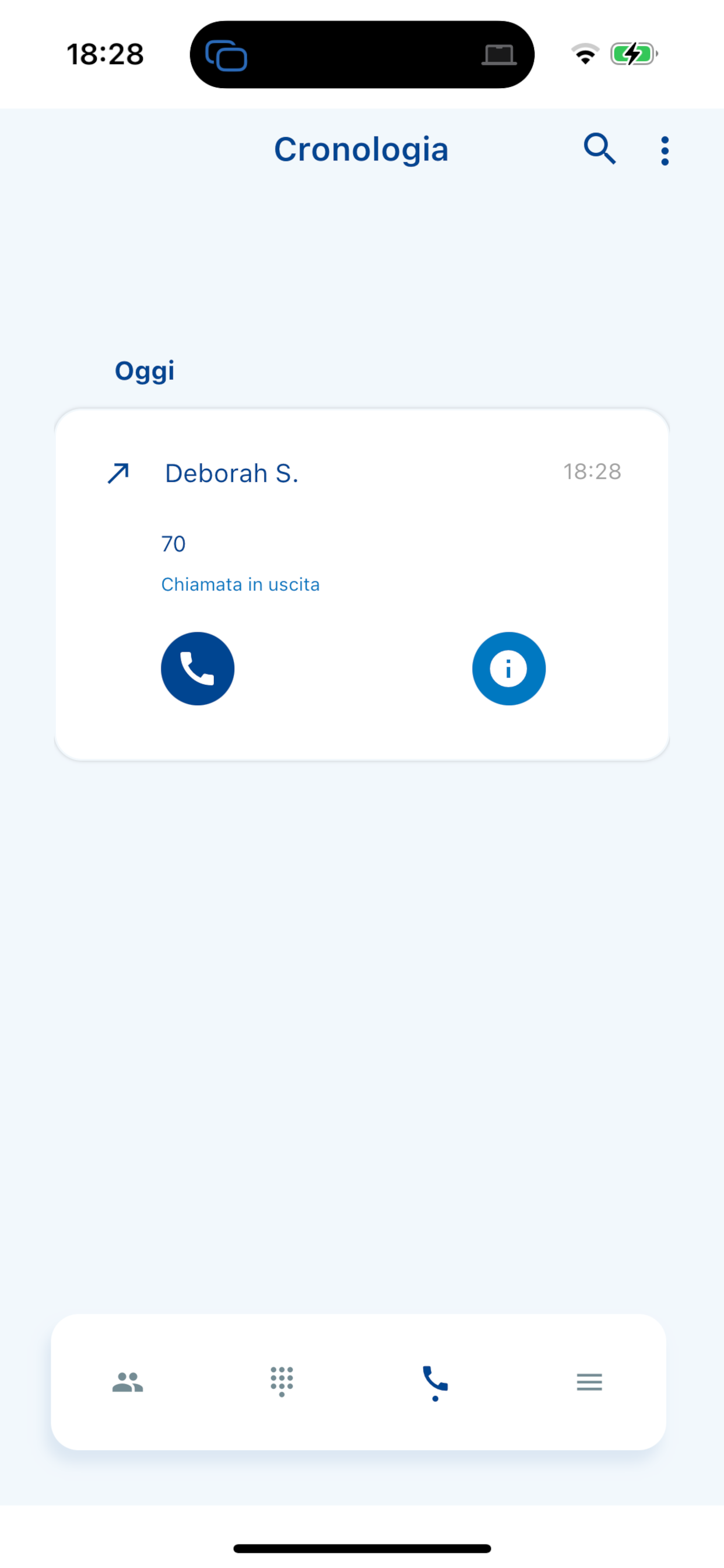Telefono Virtuale screenshot 4