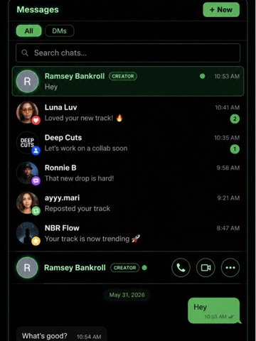 NBR Connect iPad screenshot