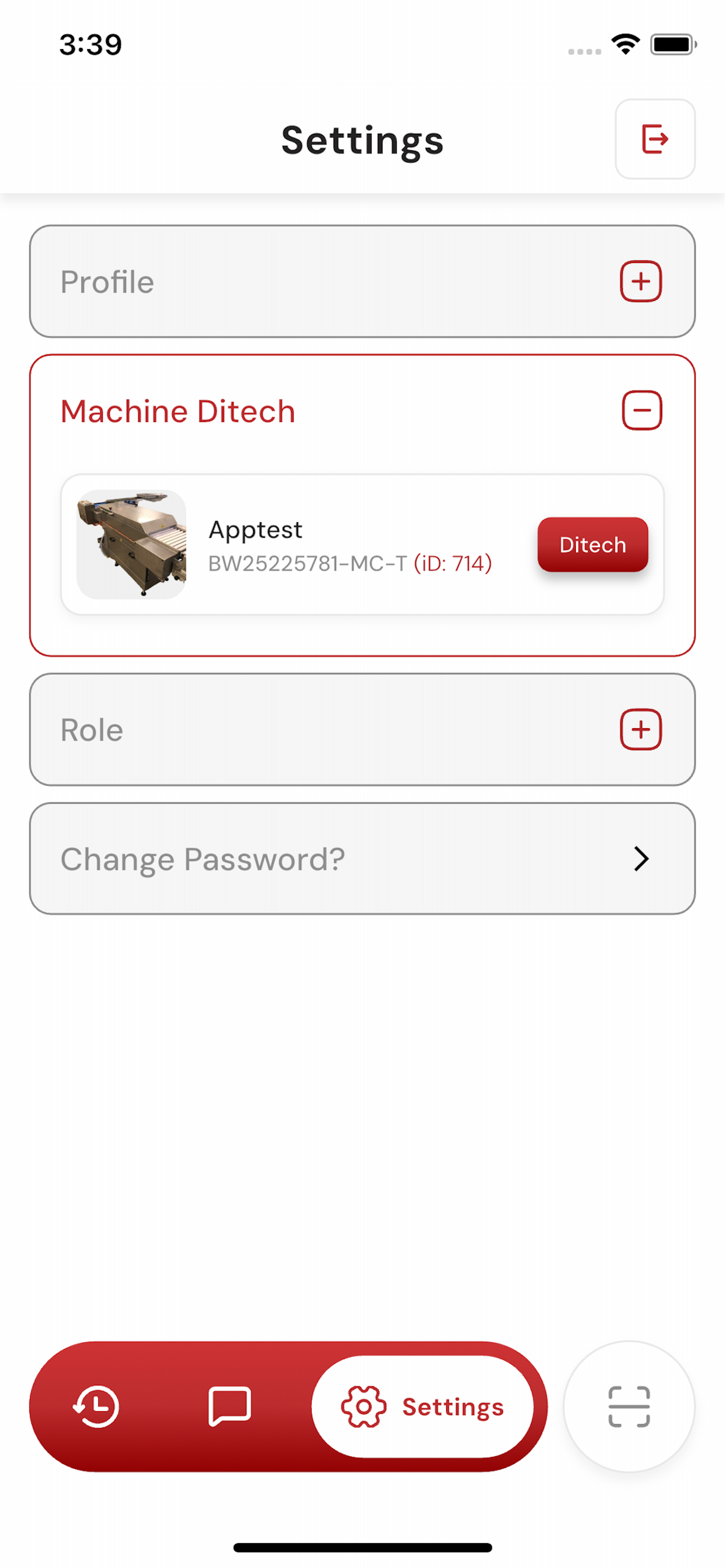 Mach-C support app