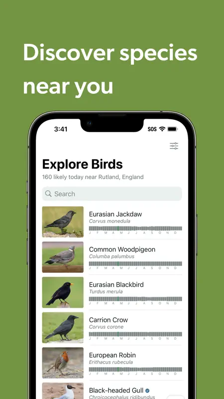 Merlin Bird ID by Cornell Lab screenshot 7 of 8