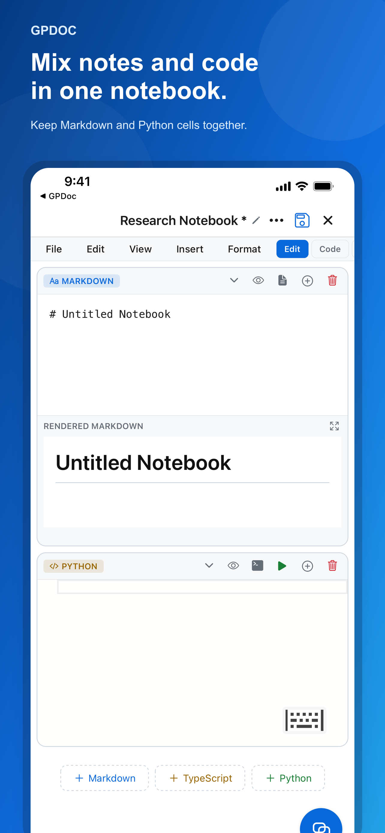 GPDoc screenshot 7