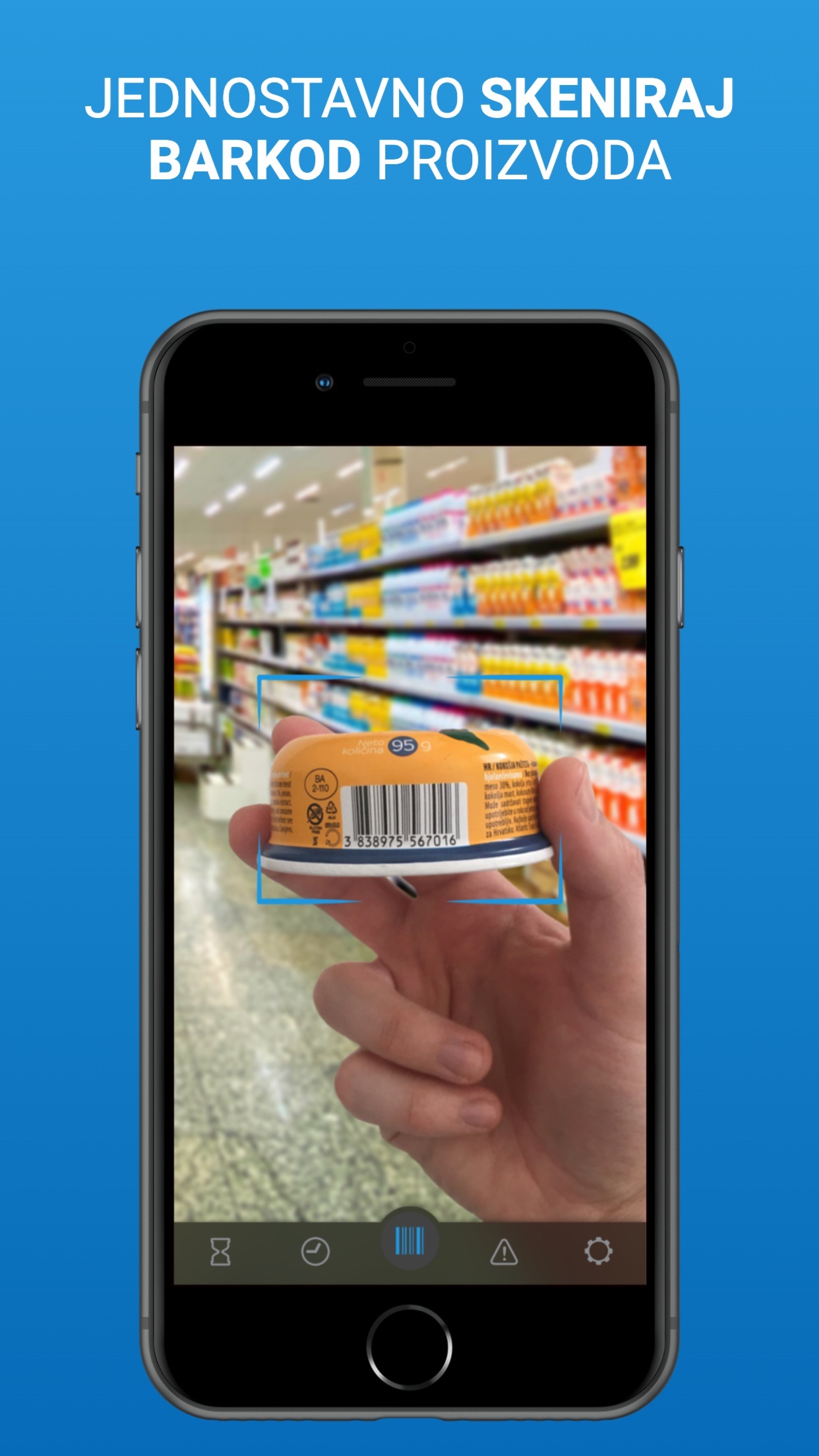 Screenshot 1 of ScanEat