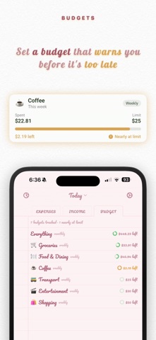 Expense Tracker: TodayExpenses Screenshot 5 of 8