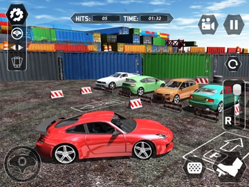 City Car Parking Drive Puzzle iPad screenshot