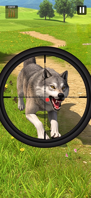 Jogo de Caça de Sniper Animais screenshot 12