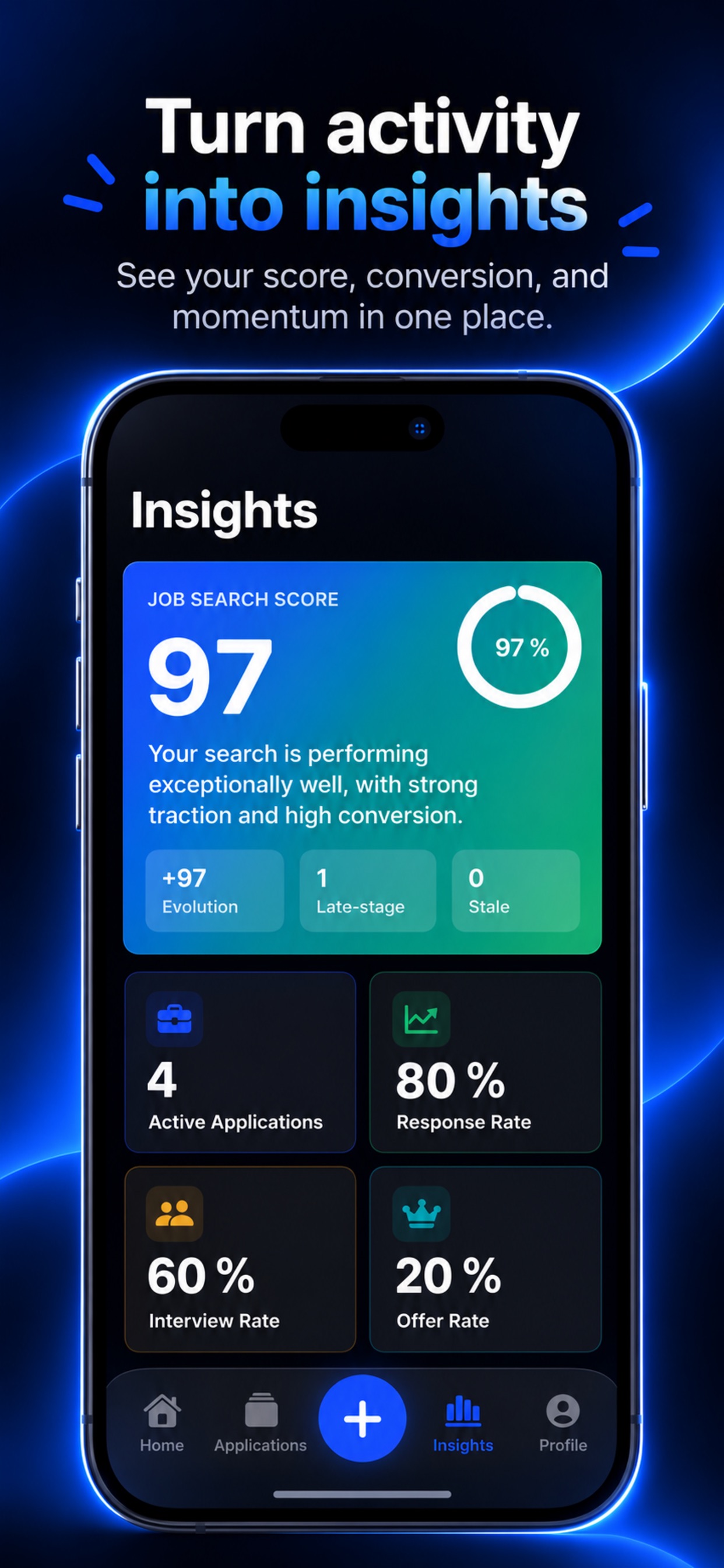 Screenshot 4 of Jobio: Job Application Tracker