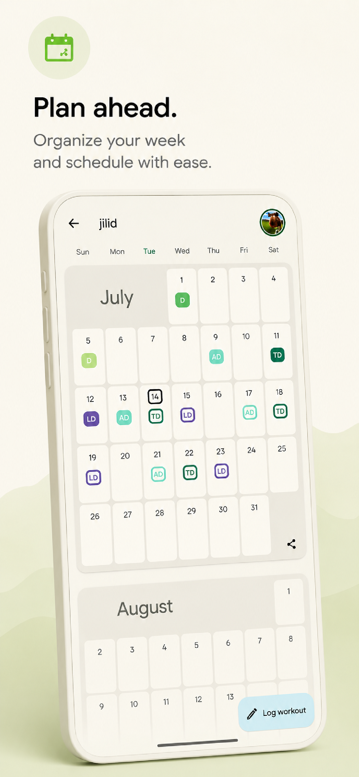 GymTea | Gym Workout Tracker screenshot 3