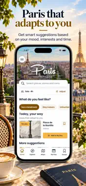 Paris Travel Guide . screenshot 1
