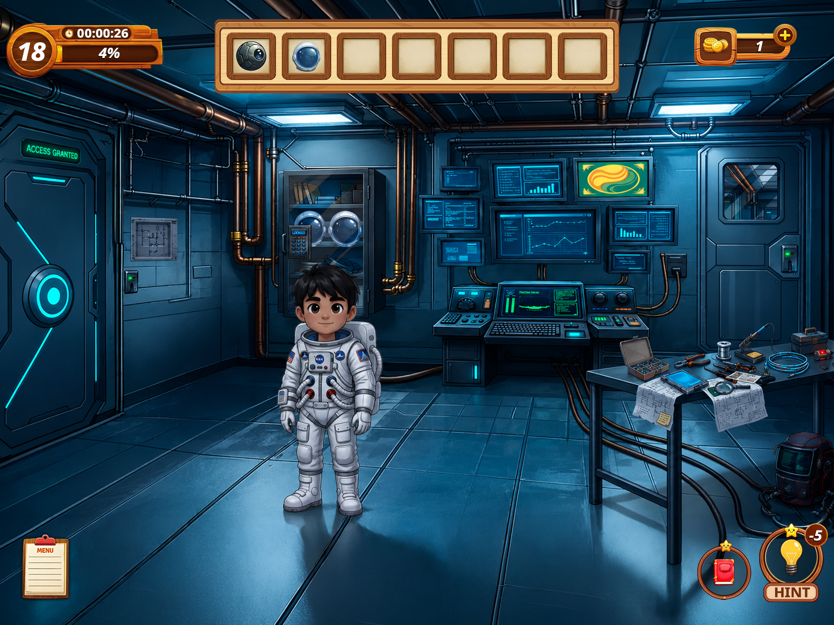 Adventure Riddle: Closing Eyes screenshot 8