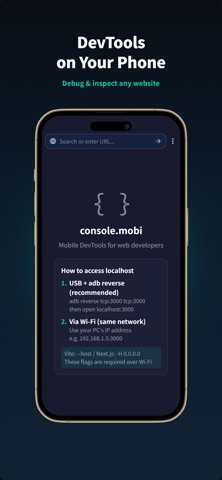 console.mobi Screenshot 1 of 5