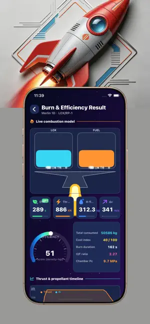 RocketSmith iPhone screenshot 4