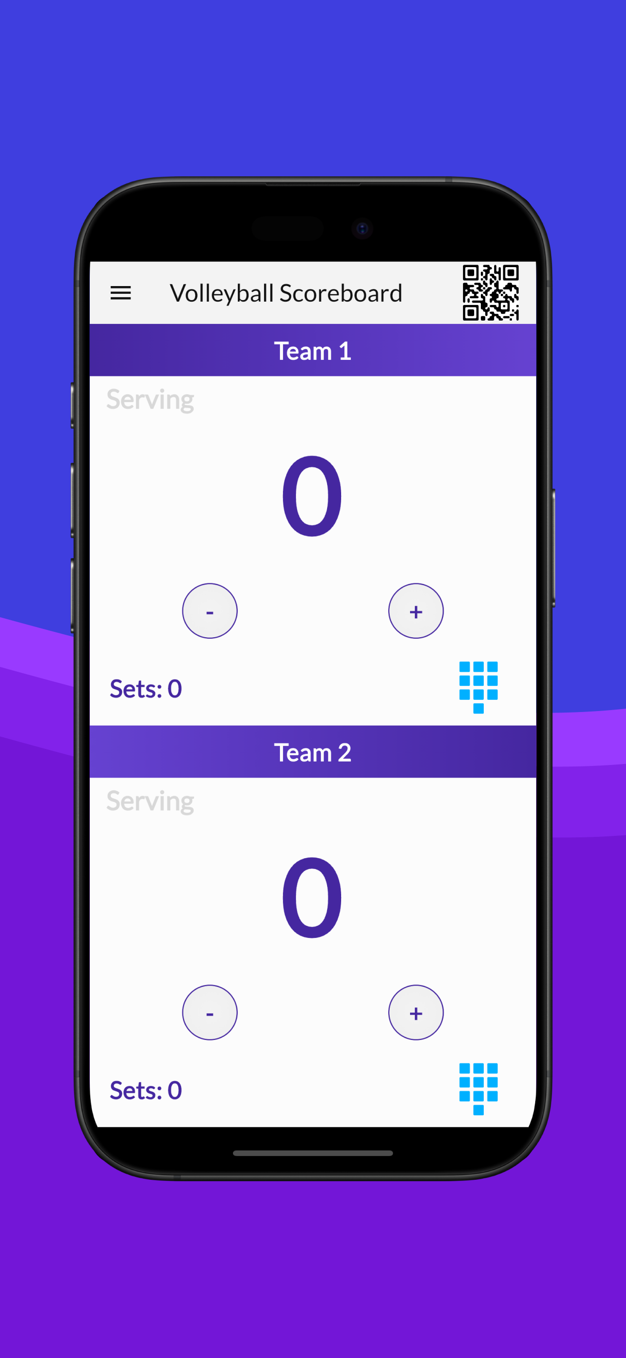 Volleyball Scorekeeper (Share)
