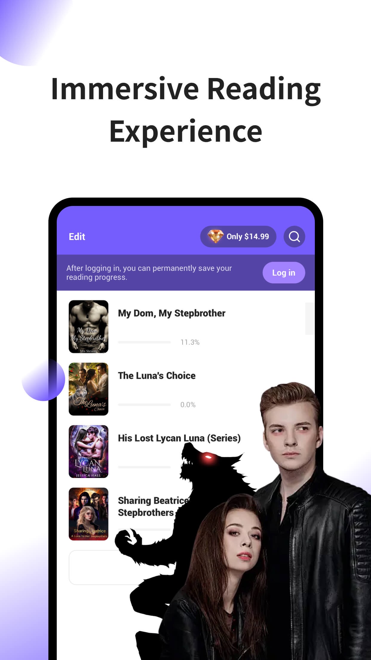 Novelpack screenshot 3