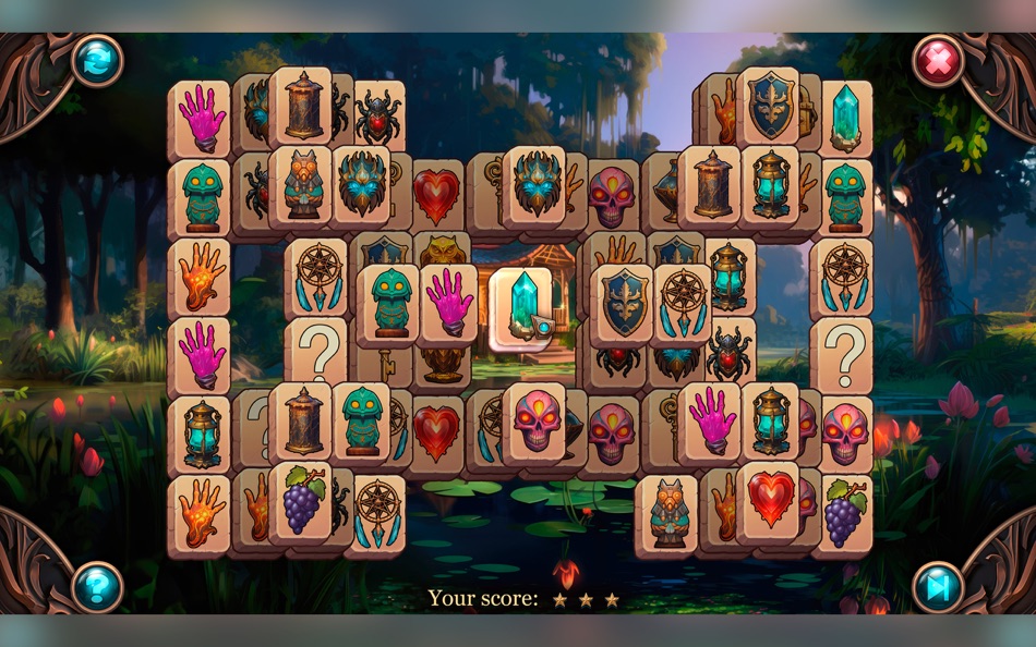 #3. Mahjongus Mystery of Fortescue (macOS) By: Duality Interactive