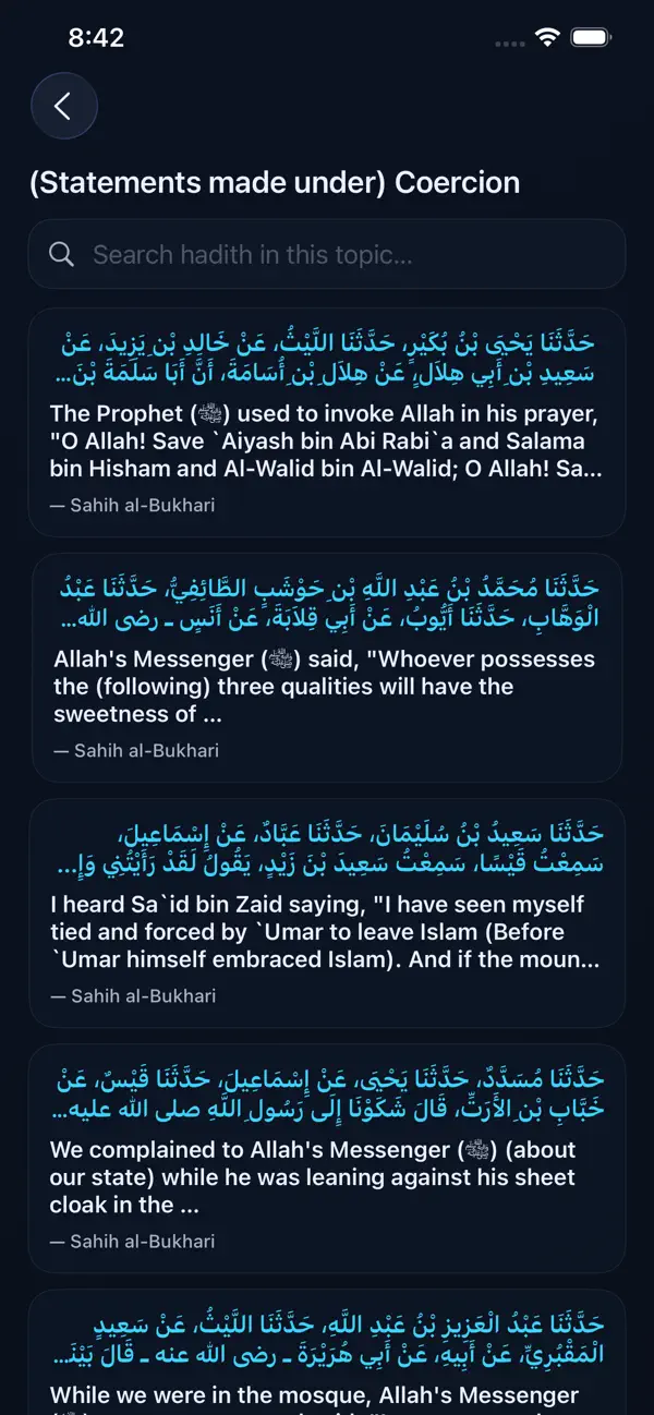 #6. Sunnah Revive (iOS) Ved: Mohammed Qadeer