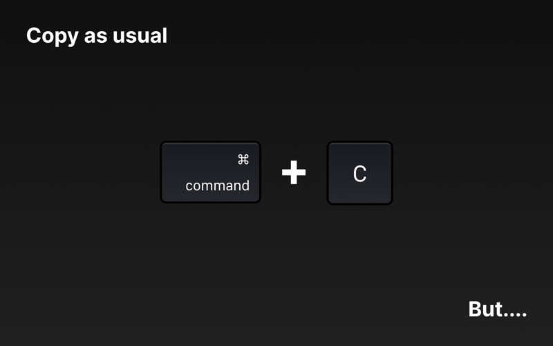 Clipboardx screenshot