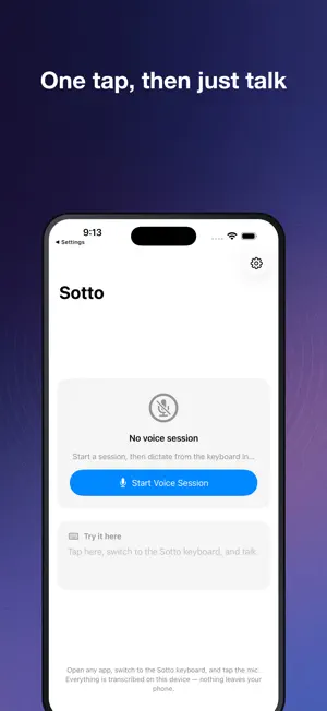Voice Keyboard: Speech to Text screenshot 2