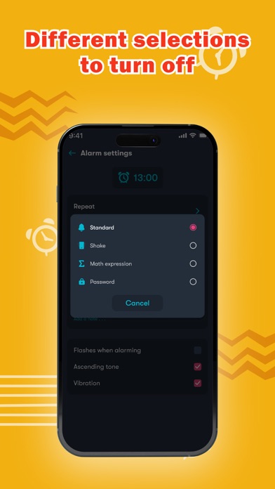 Alarm Clock - Wake up alarm Screenshot