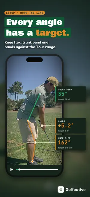 Golfective - AI Golf Swing screenshot 4