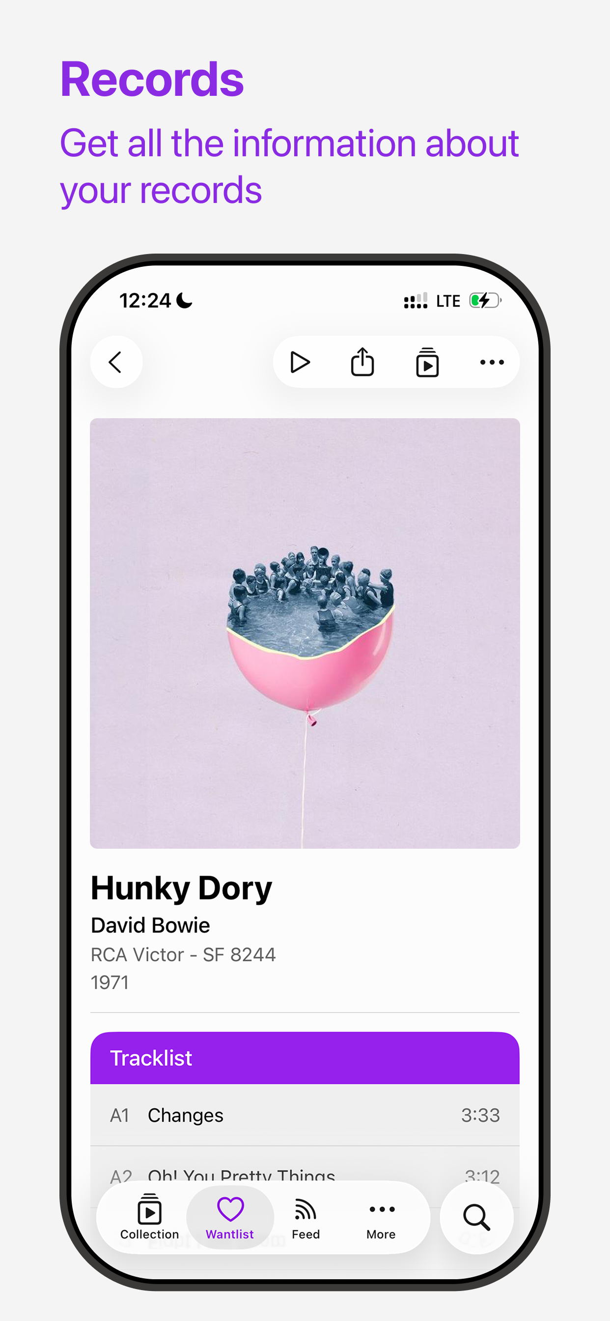 Vinyl Record App screenshot 5