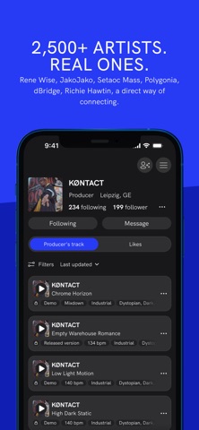 Exibeat Screenshot 6 of 7