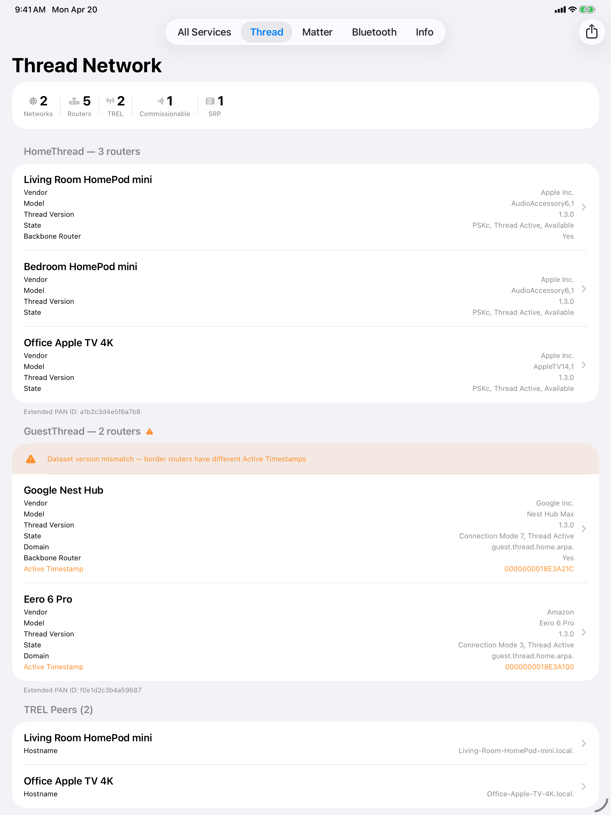 Herald Bonjour Network Browser screenshot 9