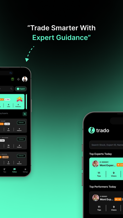 trado-Trading Experts Platform screenshot