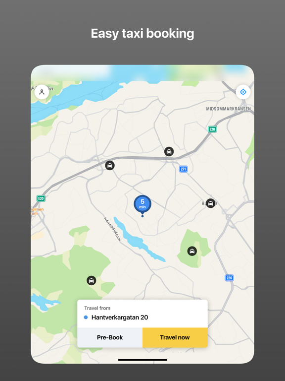 Screenshot #4 pour Uppsala Taxi 100 000