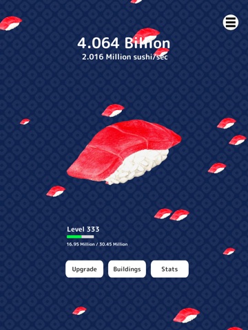 Sushi Idle iPad screenshot