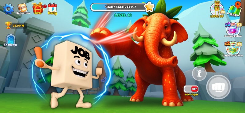 Battle Evolution Rush screenshot 1