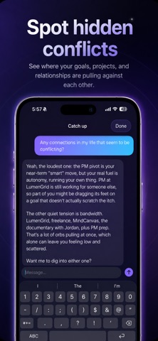 Lifesergic iPhone screenshot