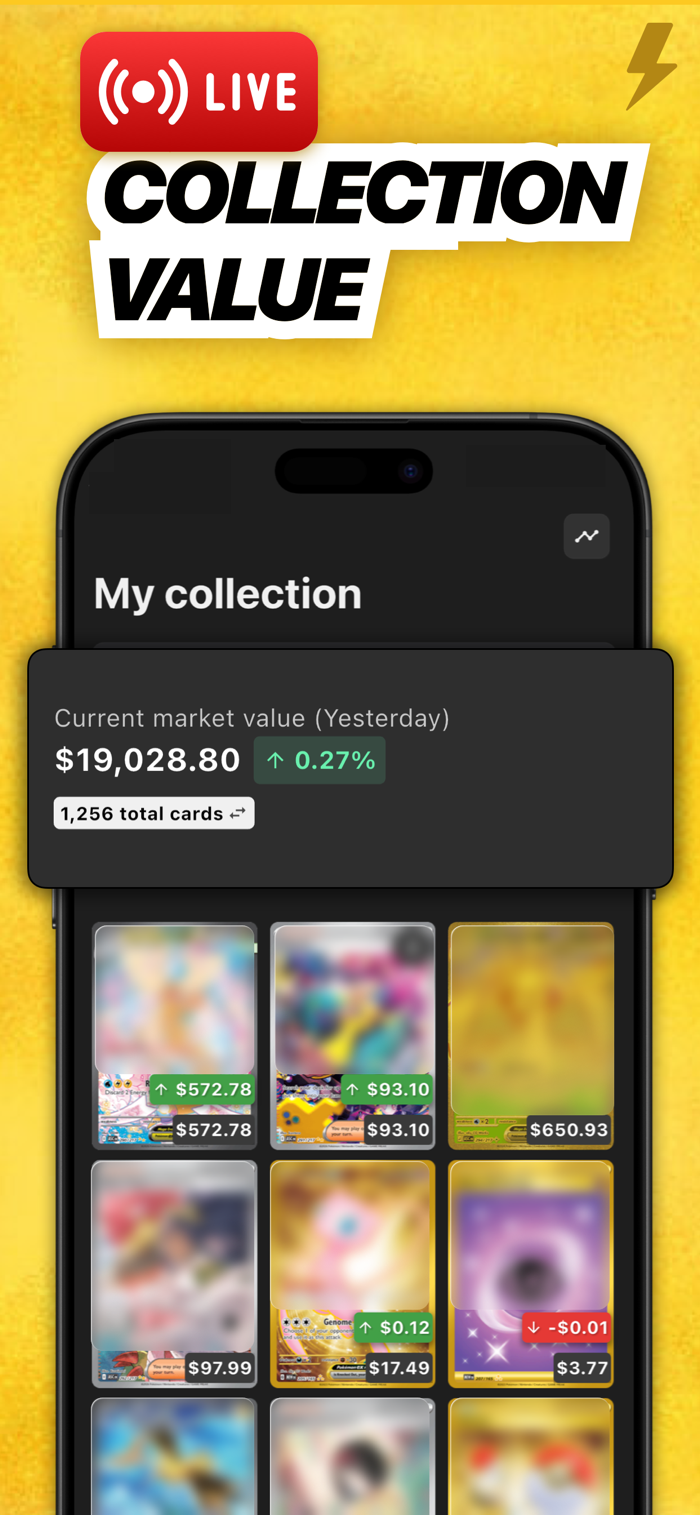 TCG Card Scanner: TCGDex - TCGDex是一款为集换式卡牌游戏（TCG）收藏者打造的AI
