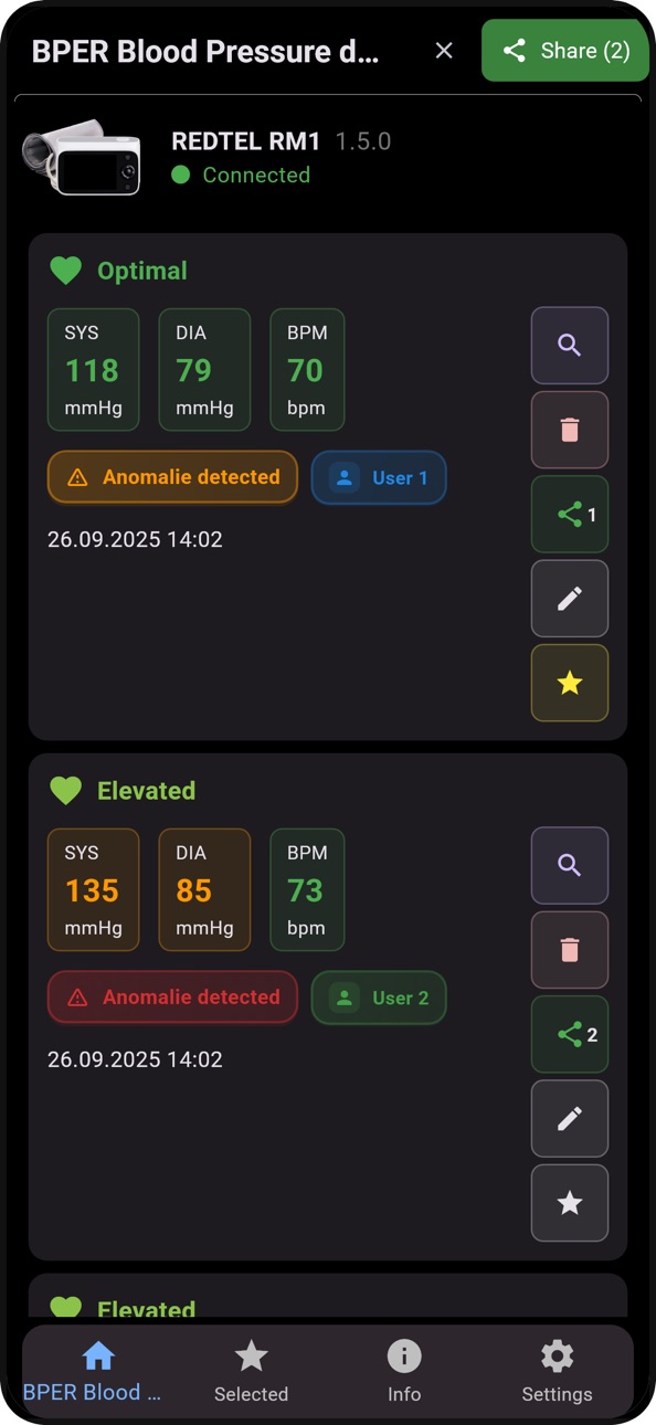 iPhone screenshot