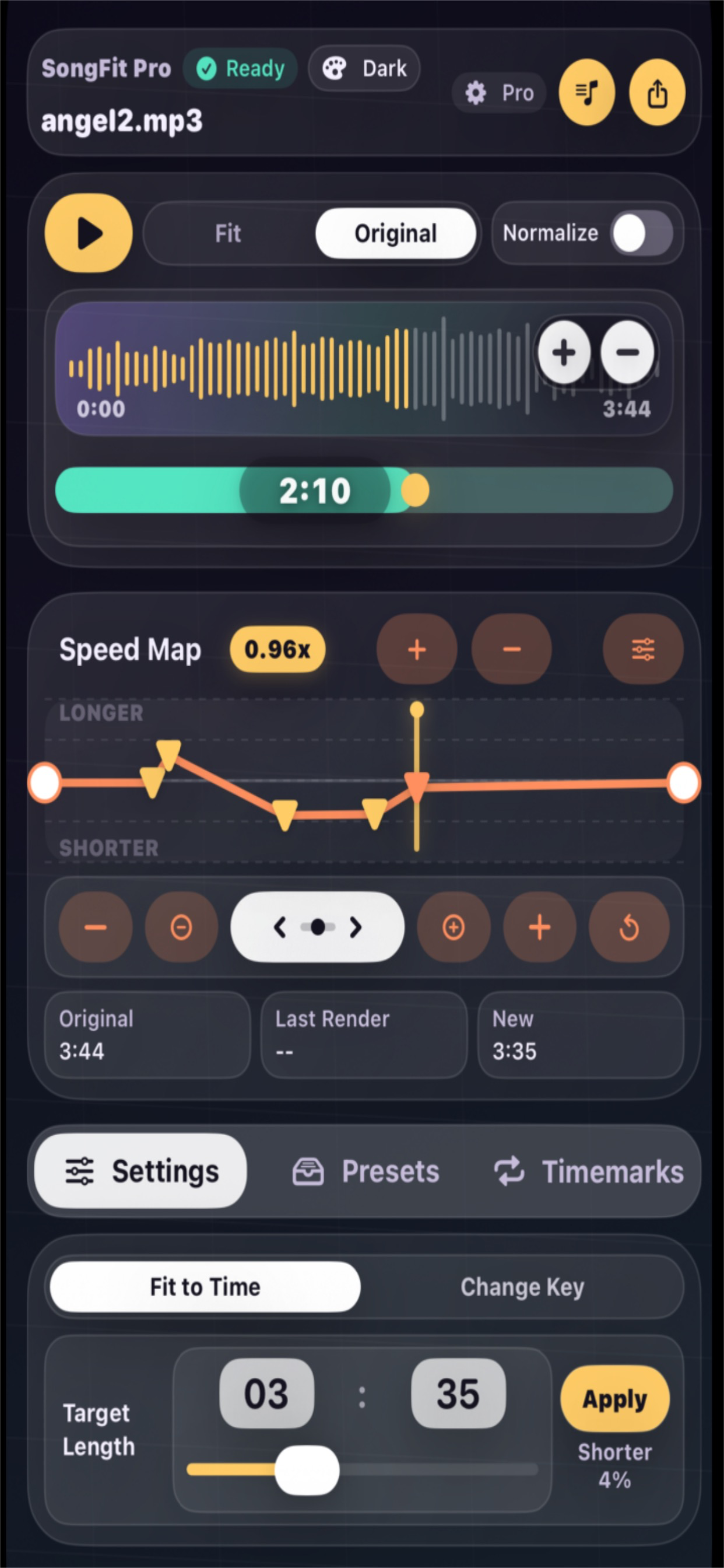 SongFit screenshot 5