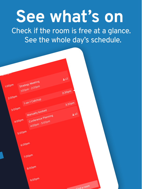 Screenshot #5 pour Dash - meeting room display