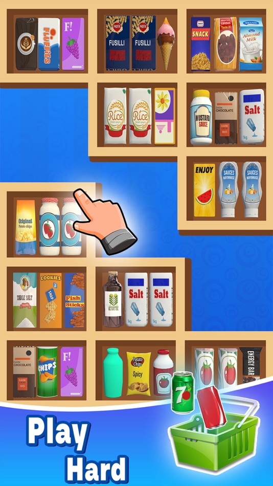 #3. Goods Triple Sort Match Master (iOS) 由: MASH Entertainment
