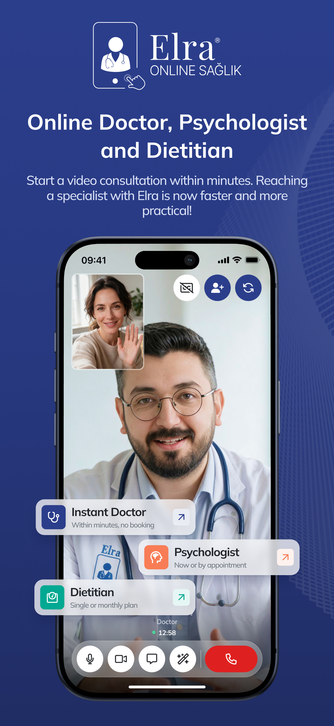 Elra Health: Online Doctor