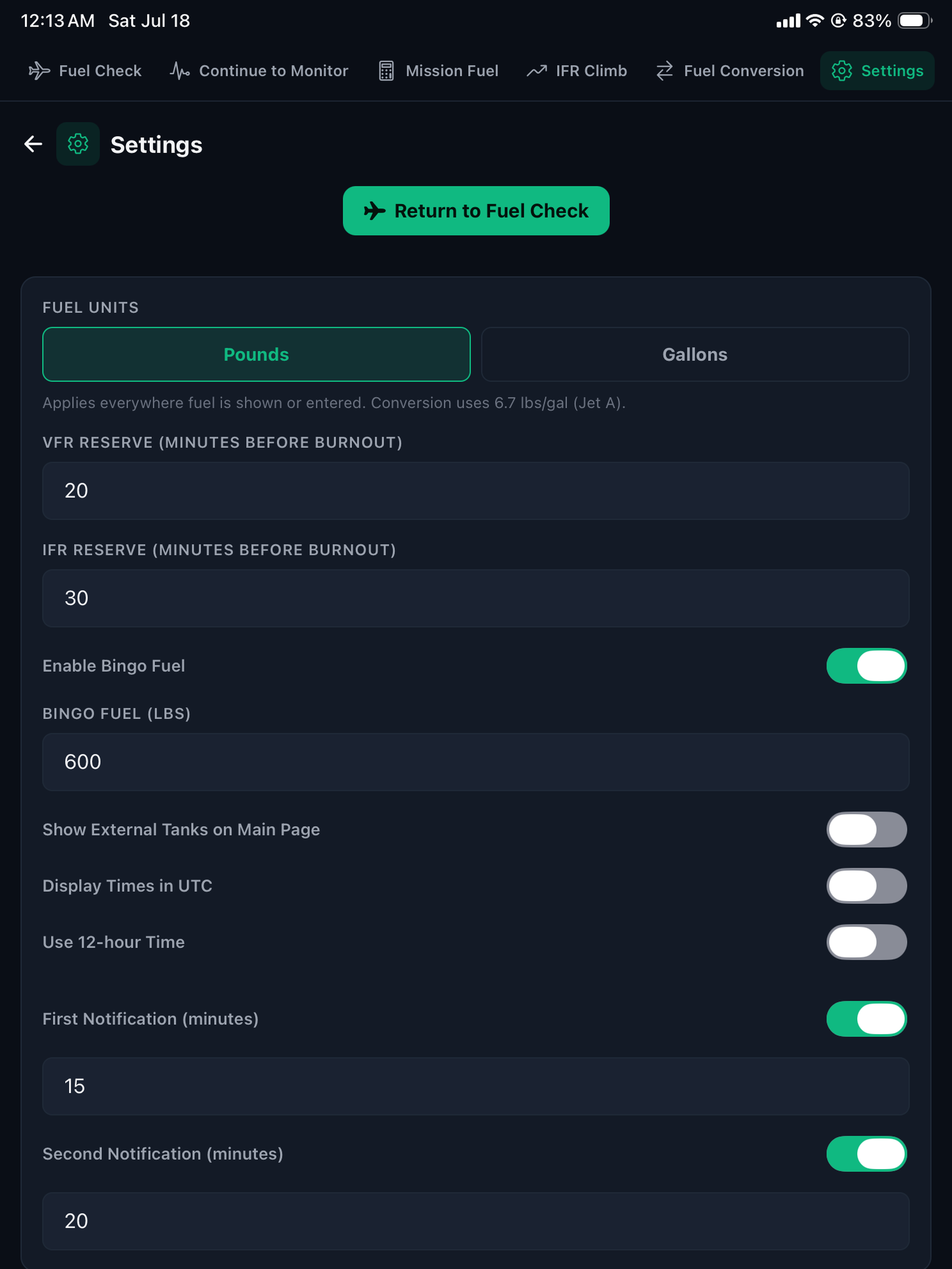Mission Fuel screenshot 17