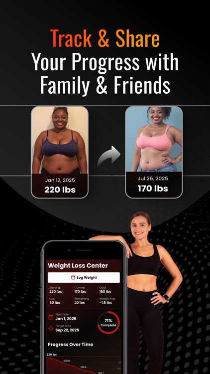 UNALTERED: Body Transformation screenshot-3