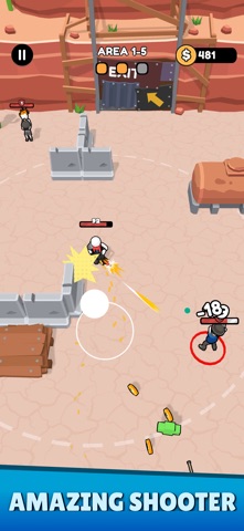 Mortal Assassin Hitman Gun War iPhone screenshot