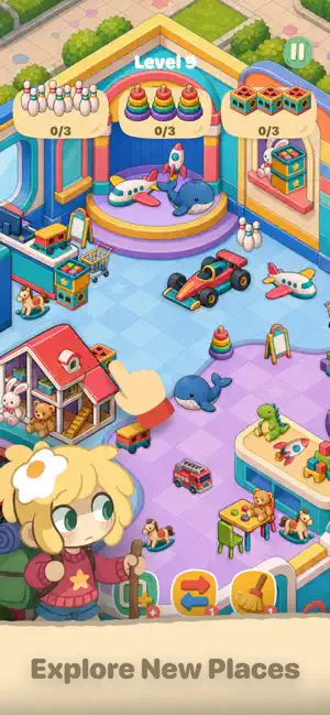Tiny Up: Hidden Objects screenshot 2