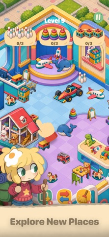 Tiny Up: Hidden Objects iPhone screenshot