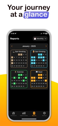 New Year's Resolution Keeper Screenshot 4 of 5