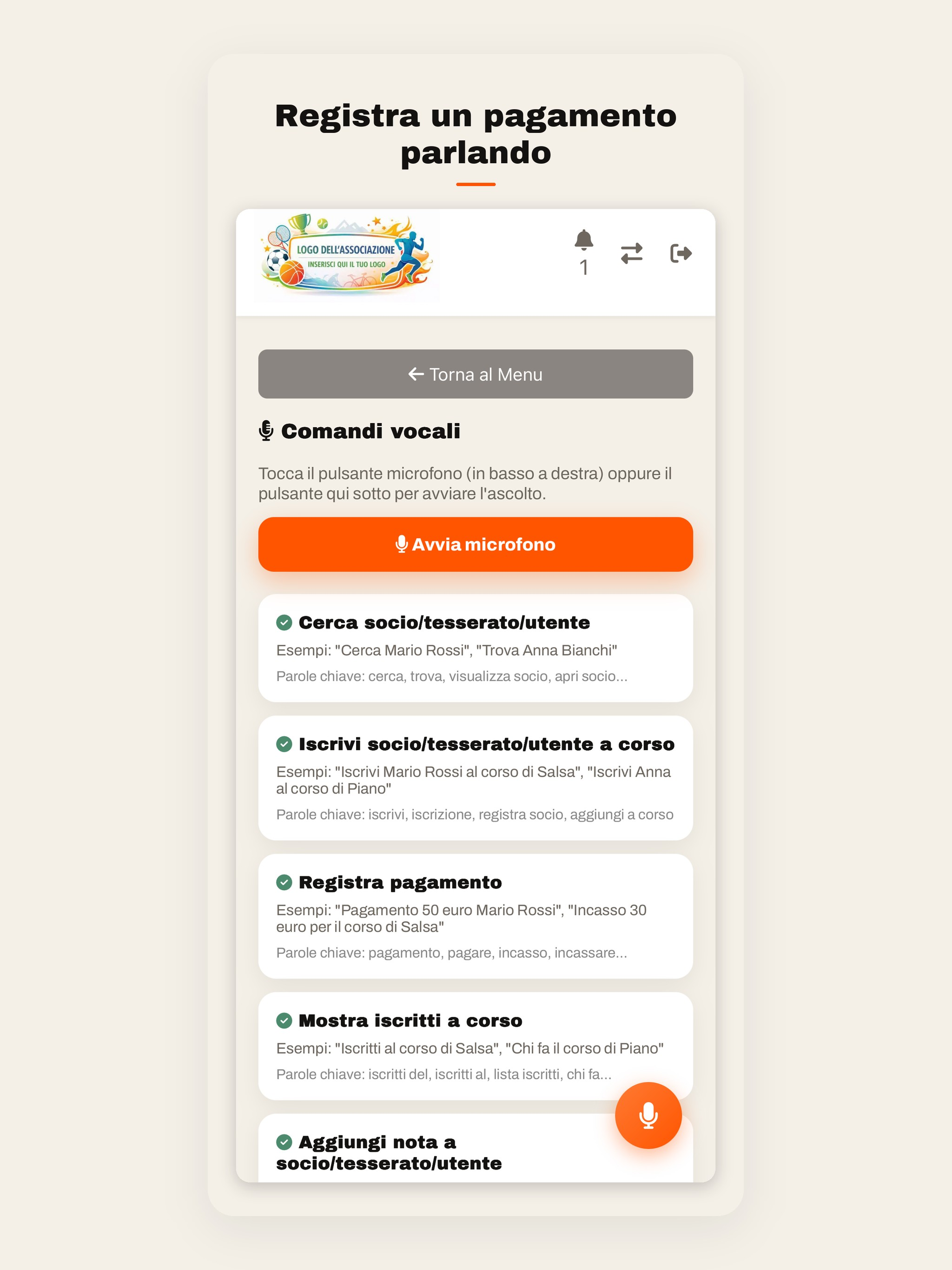 AssociaManager screenshot 11