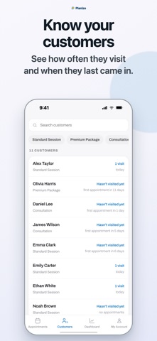 Appointment Calendar: Planize Screenshot 4 of 7