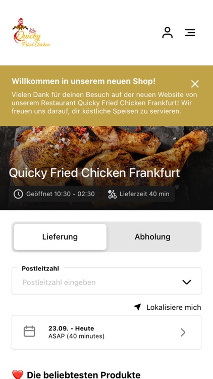 Quicky Fried Chicken Frankfurt