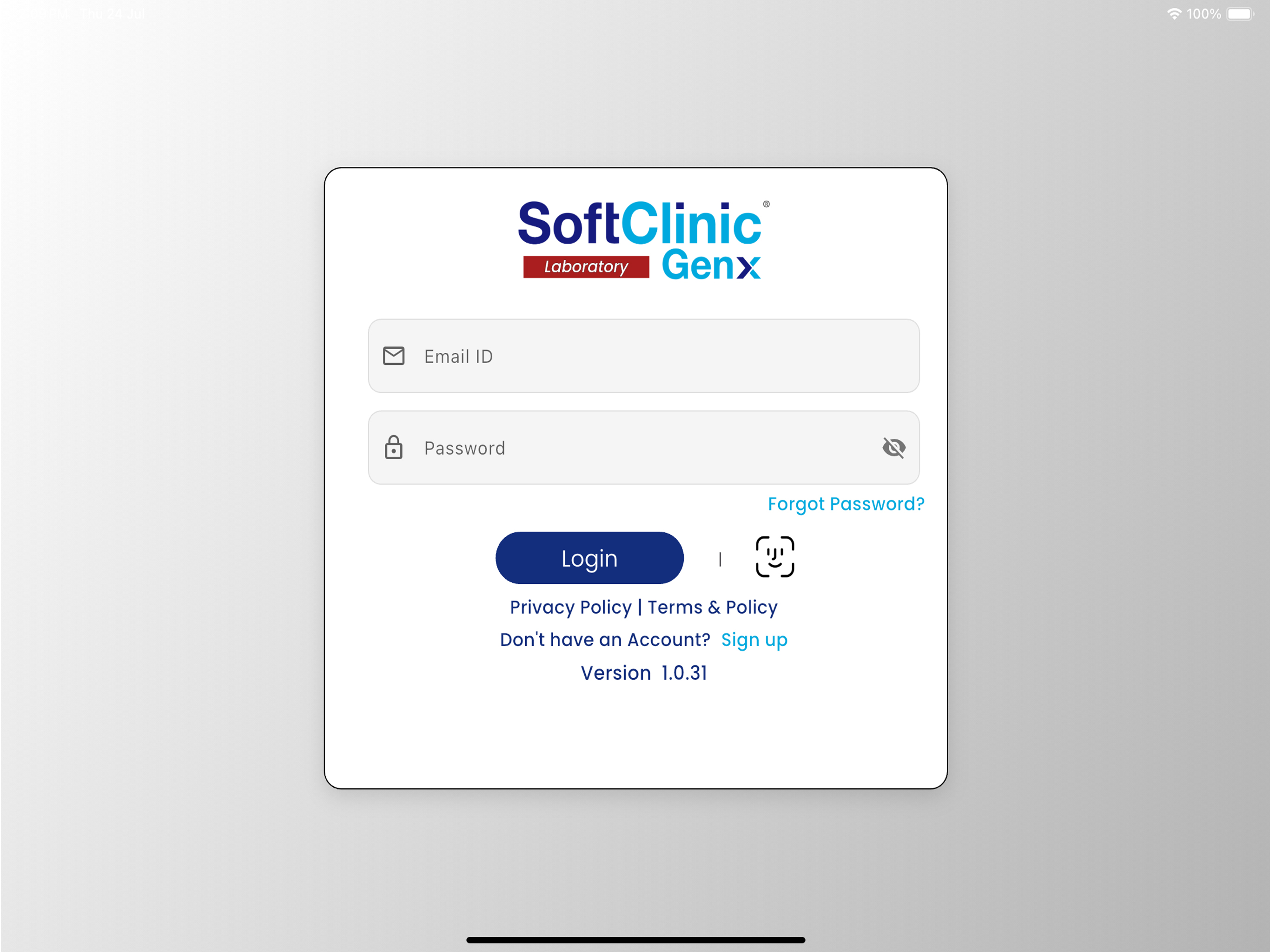 SoftClinic GenX Laboratory
