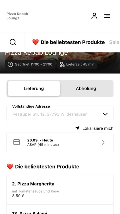 Pizza Kebab Lounge